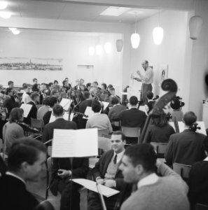Opdracht Studenten Orkest te Utrecht, Bestanddeelnr 915-8529