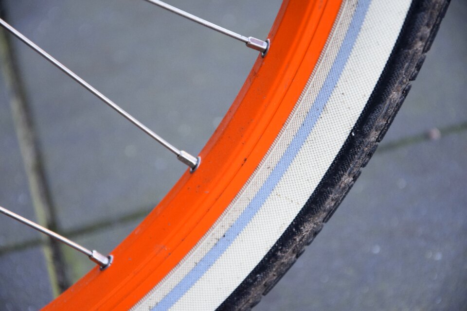 Bicycle tour close up leisure