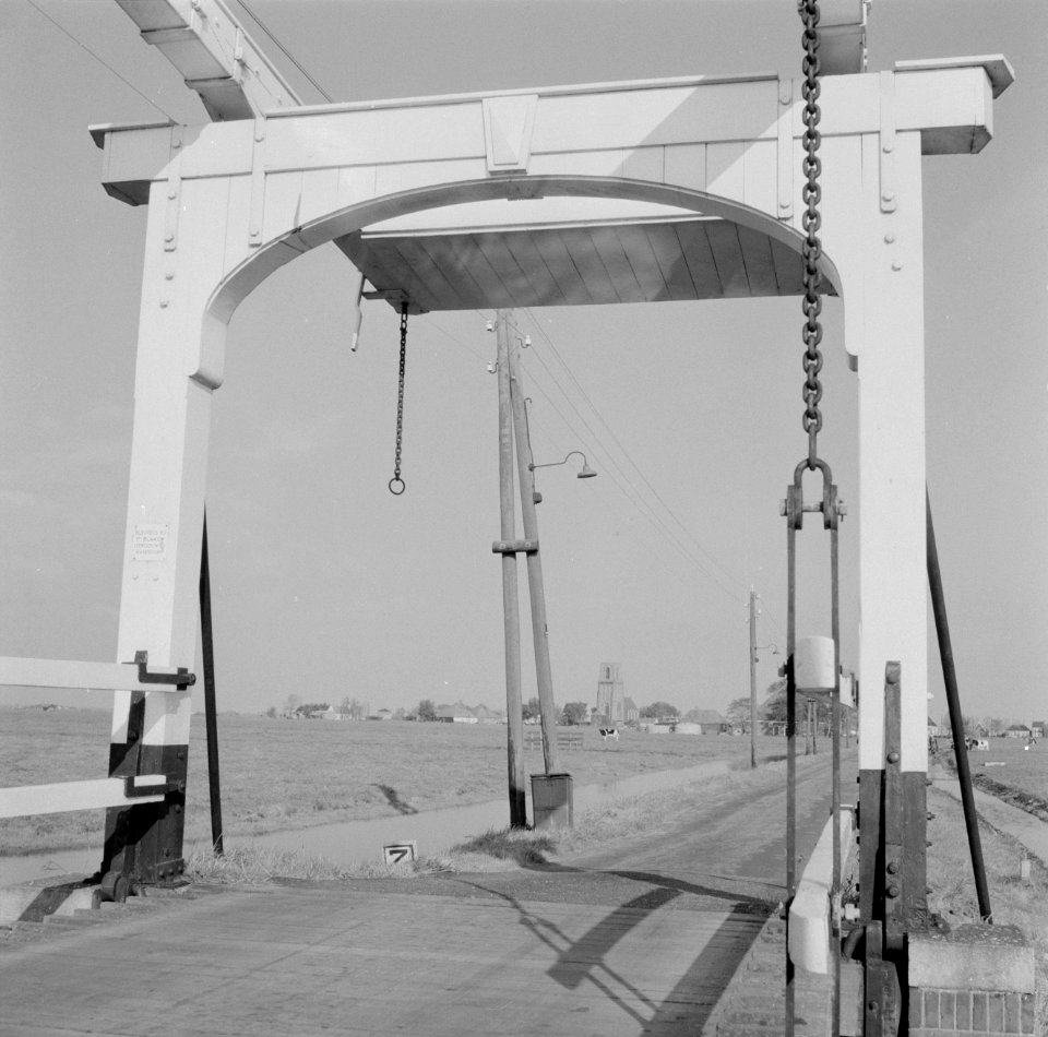Ophaalbrug bij Durgerdam, Bestanddeelnr 254-4710