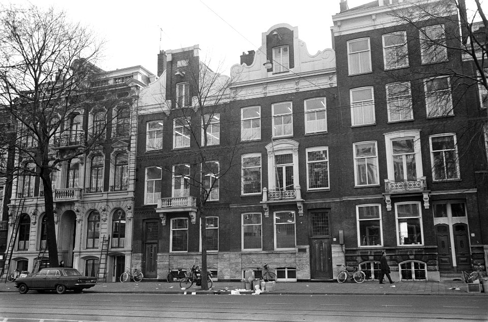 Opdracht Synres N.V. twee panden in Sarphatistraat, Bestanddeelnr 922-0024