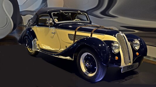 Classic automotive old car