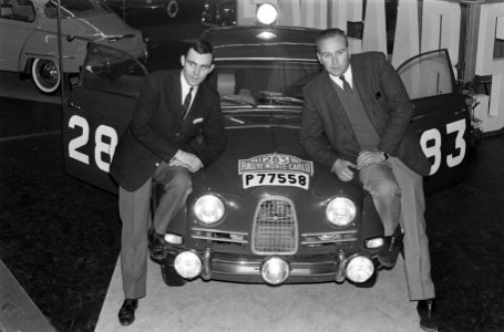 Opdracht Telegraaf, Saab winnaar Rally Monte-Carlo, Bestanddeelnr 914-7953