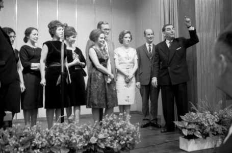 Opdracht Telegraaf, 50 jaar beursjubileum J Cohen, Bestanddeelnr 914-6235
