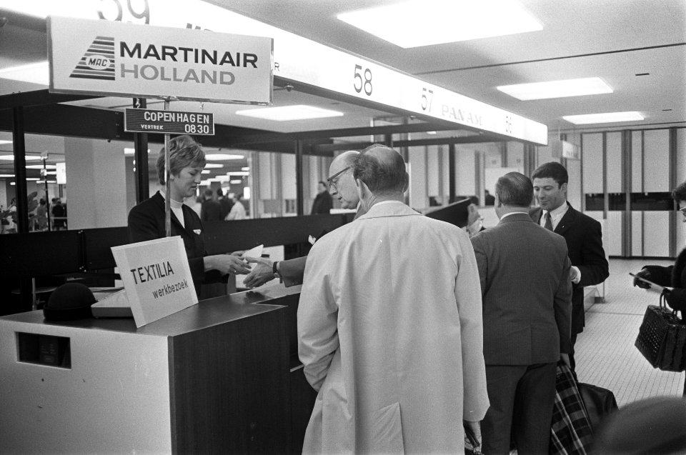 Opdracht Textilia Schiphol, Bestanddeelnr 920-7152