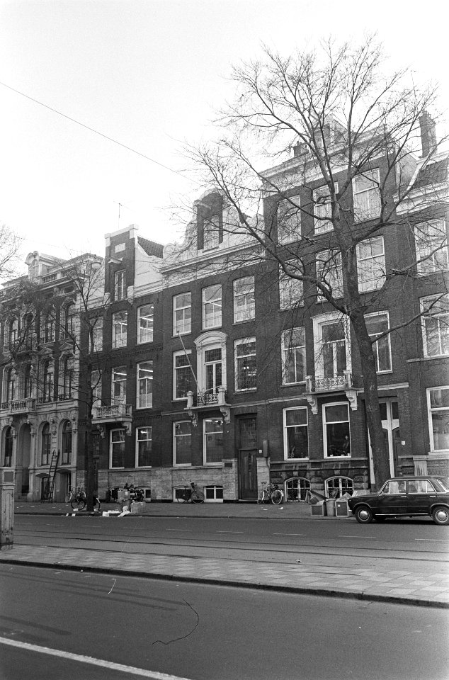 Opdracht Synres N.V. twee panden in Sarphatistraat, Bestanddeelnr 922-0025