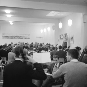 Opdracht Studenten Orkest te Utrecht, Bestanddeelnr 915-8535