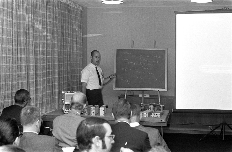 Opdracht Tektronix Ltd. Conferentie Schiphol, Bestanddeelnr 922-8375