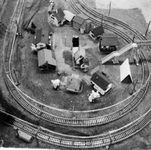 Opdracht GAK, maquette, Bestanddeelnr 917-2919