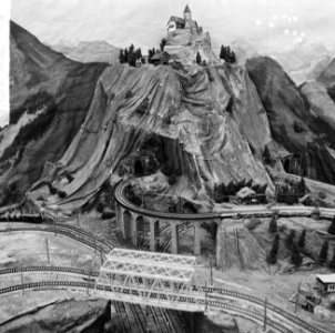 Opdracht GAK, maquette, Bestanddeelnr 917-2916