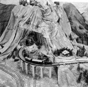 Opdracht GAK, maquette, Bestanddeelnr 917-2921