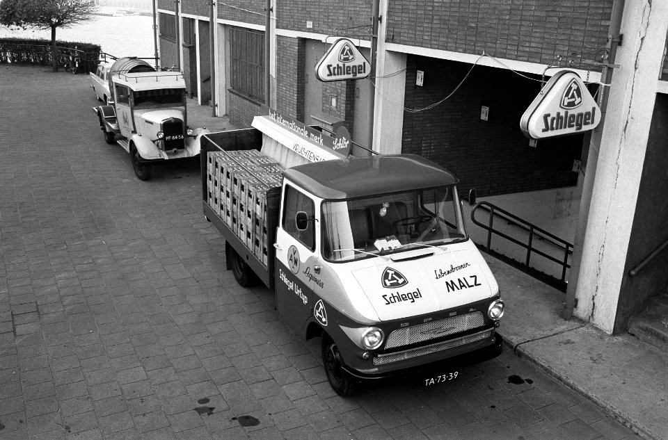 Opdracht Schlegel bier, Bestanddeelnr 915-6895