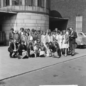 Opdracht Rotterdamse school (Rembrandttocht), Bestanddeelnr 914-1170