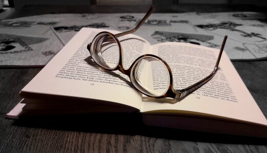 Book page books text