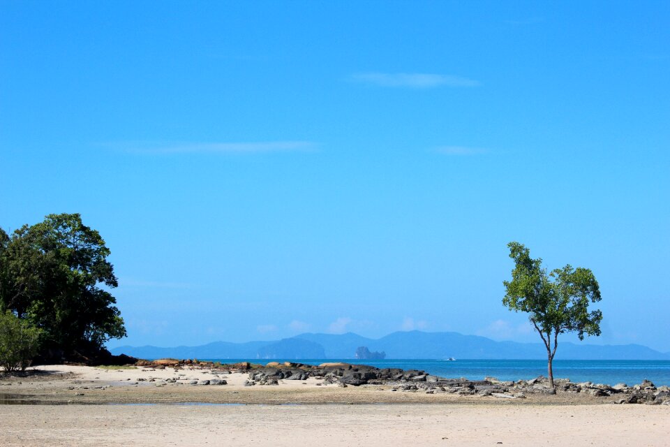 Ocean resort nature