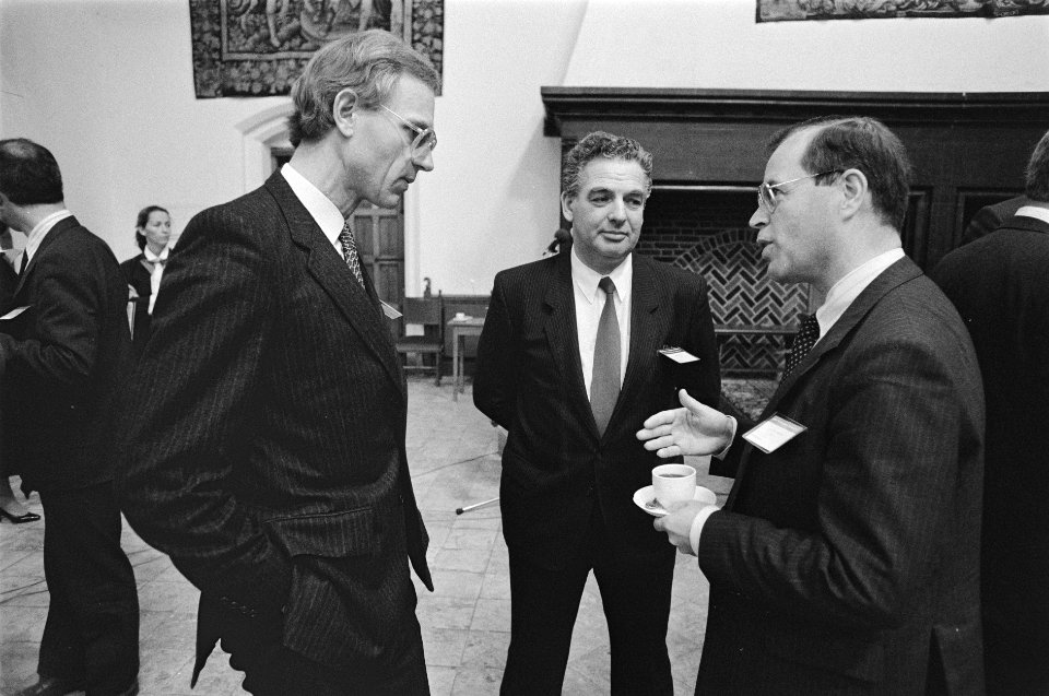 Opdracht Financieel Dagblad Meet the Netherlands Government, Bestanddeelnr 933-9879