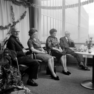 Opdracht GAK, receptie, Bestanddeelnr 917-2928