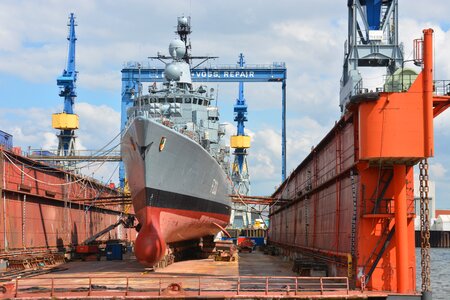 Bundeswehr hamburg blohm and voss