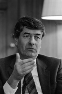 Opdracht Financieel Dagblad interview met premier Lubbers (close), Bestanddeelnr 933-2720
