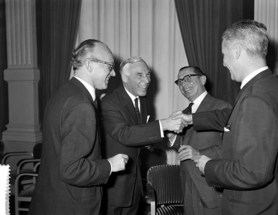 Opdracht Revue der Reclame, Nieuwjaarsreceptie, Bestanddeelnr 911-9379