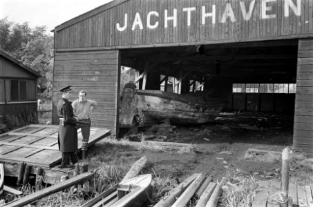 Opdracht Telegraaf de Jachthaven afbraak, Bestanddeelnr 915-4748