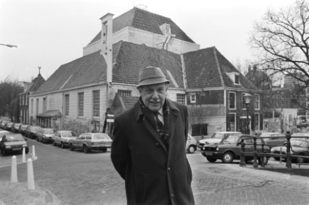 Opdracht Financieel Dagblad heer Henneveld voor Amstelkerk, Amsterdam, Bestanddeelnr 933-9003
