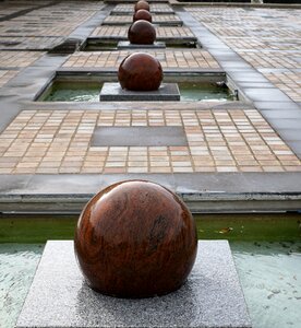 Water fountain granite
