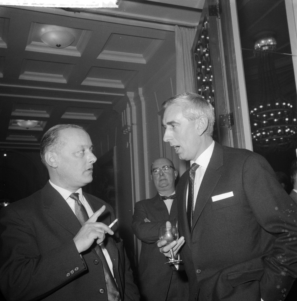 Opdracht Revue der Reclame, Nieuwjaarsreceptie, Bestanddeelnr 911-9374