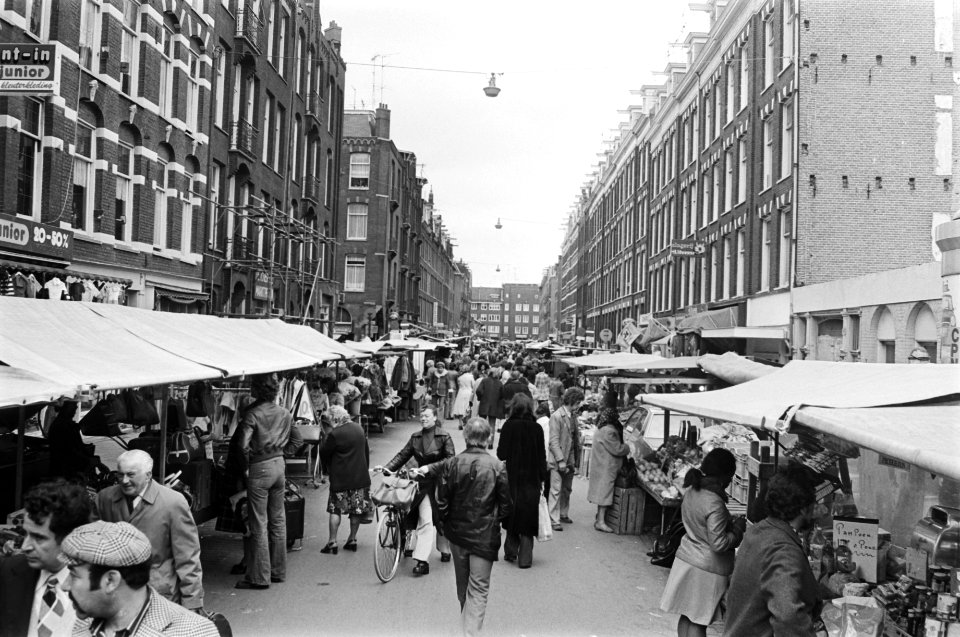Opdracht Renovatie en Onderhoud beelden uit Vinkerbuurt Amsterdam, Bestanddeelnr 928-5589