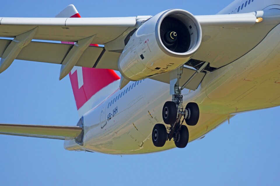 Engine technology flying