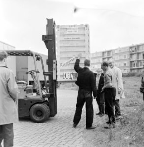 Opdracht Reclamebureau Van Buuren en Van der Burg, Bestanddeelnr 934-6488
