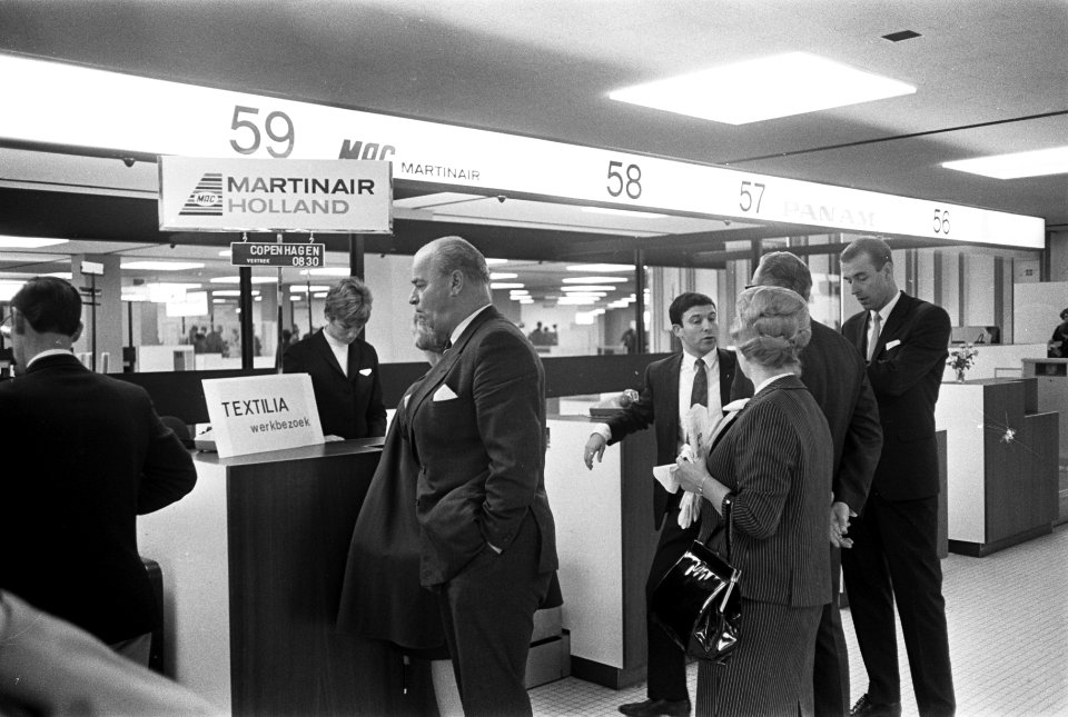 Opdracht Textilia Schiphol, Bestanddeelnr 920-7150