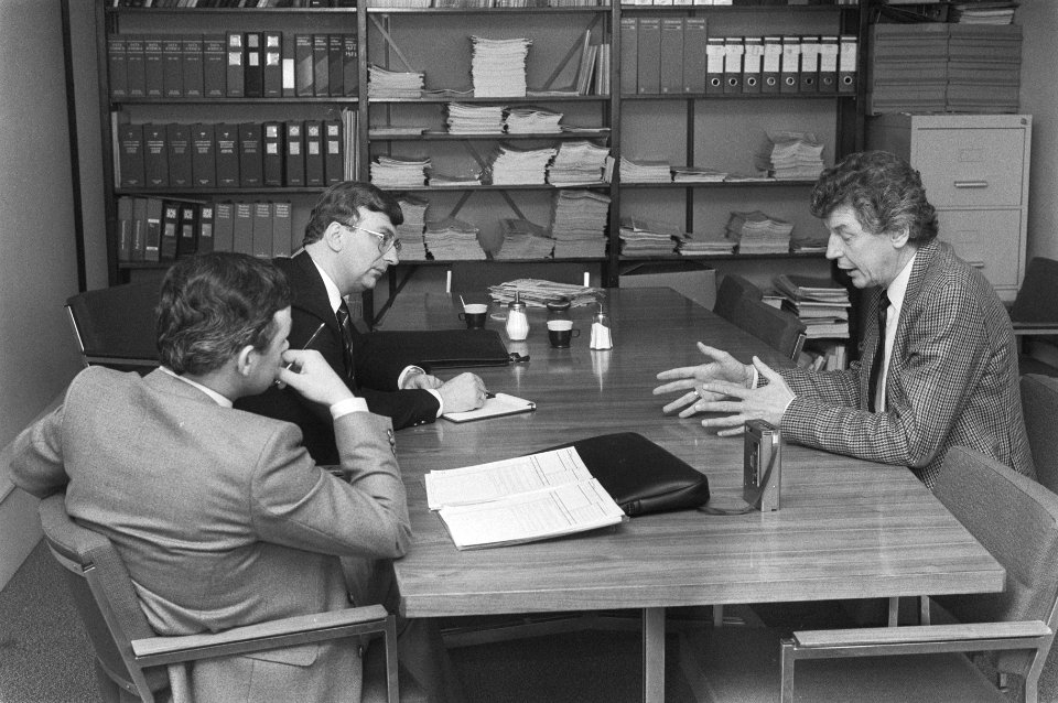 Opdracht reformatorisch dagblad Wim Kok, Bestanddeelnr 933-6425