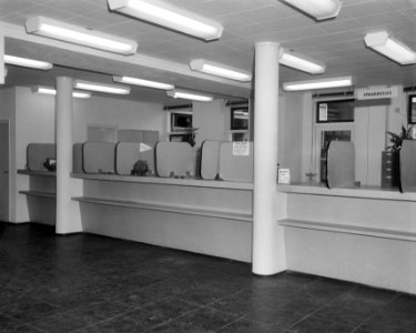 Opdracht Spaarbank voor de stad Amsterdam, bijkantoor Sumatrastraat, Bestanddeelnr 917-6422