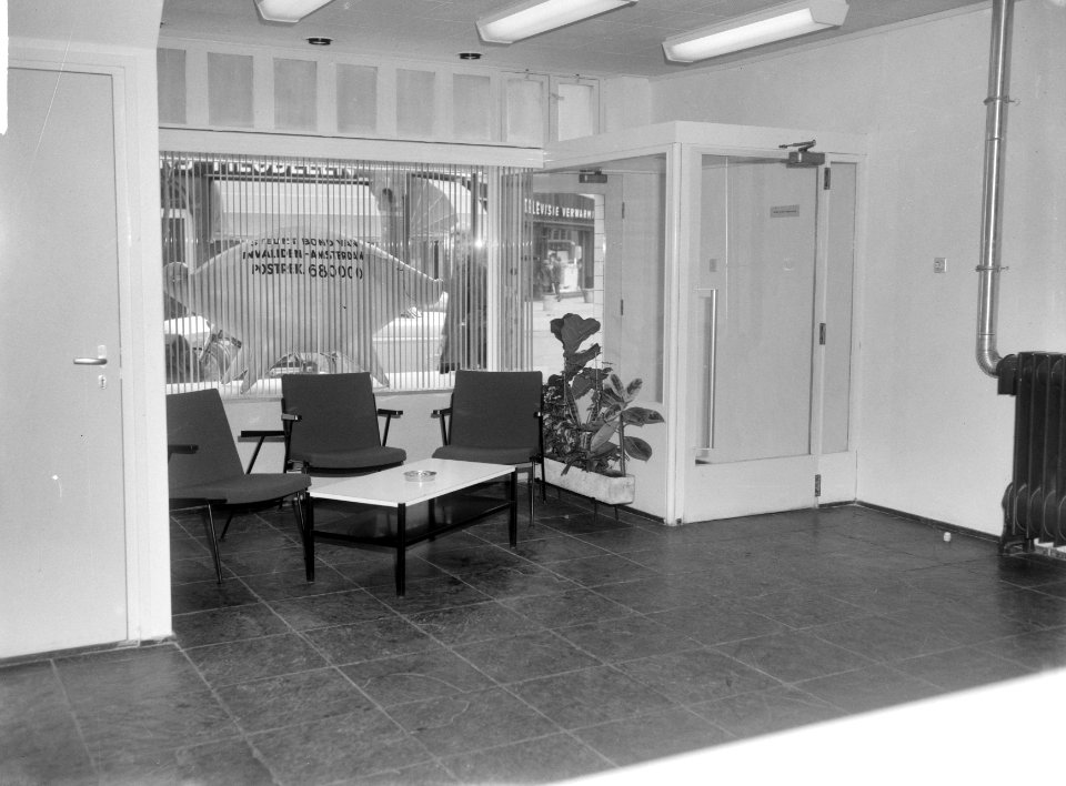 Opdracht Spaarbank voor de stad Amsterdam, bijkantoor Sumatrastraat, Bestanddeelnr 917-6421