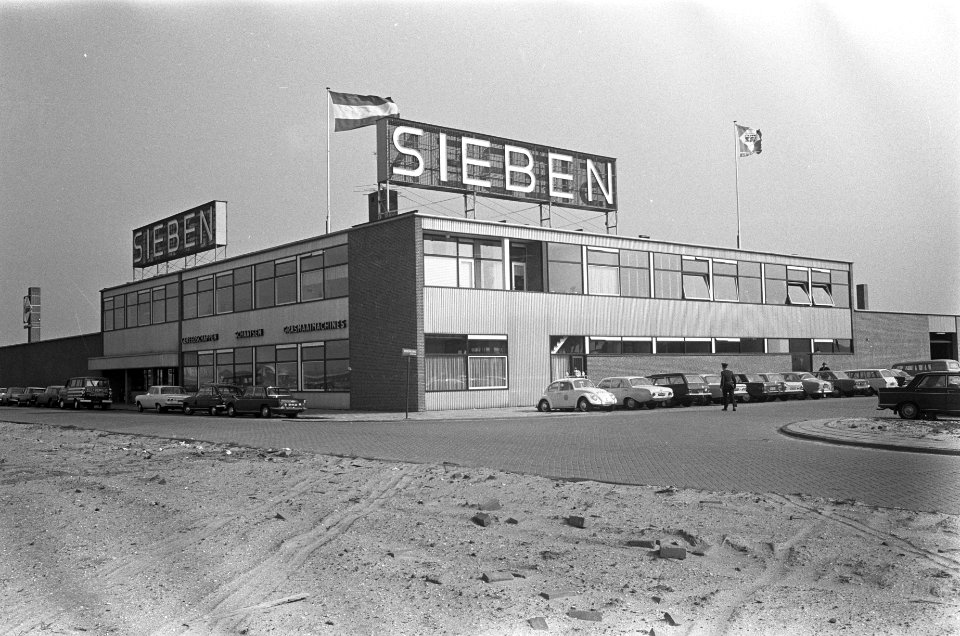 Opdracht Sieben en Co , Basisweg, Bestanddeelnr 920-2308