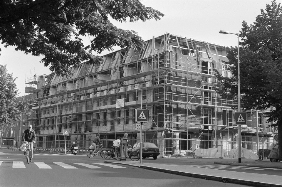 Opdracht Renovatie en Onderhoud woningverbetering Krugerplein, Bestanddeelnr 934-2940