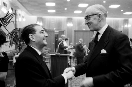 Opdracht Telegraaf, 50 jaar beursjubileum J Cohen, Bestanddeelnr 914-6236