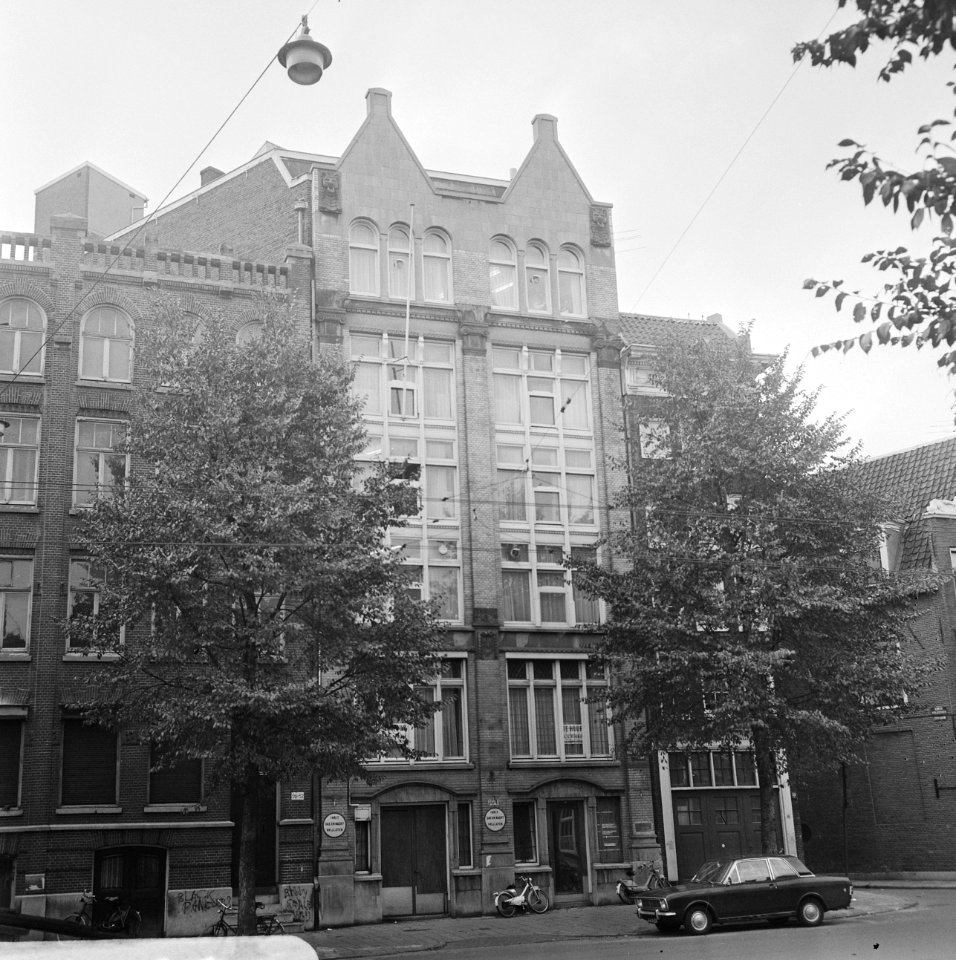 Opdracht Streamlive ( hr. Bonn ), pand op NZ Voorburgwal, Bestanddeelnr 923-9071