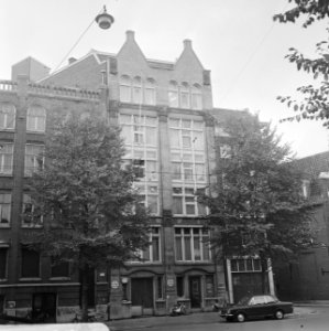 Opdracht Streamlive ( hr. Bonn ), pand op NZ Voorburgwal, Bestanddeelnr 923-9071