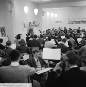 Opdracht Studenten Orkest te Utrecht, Bestanddeelnr 915-8525