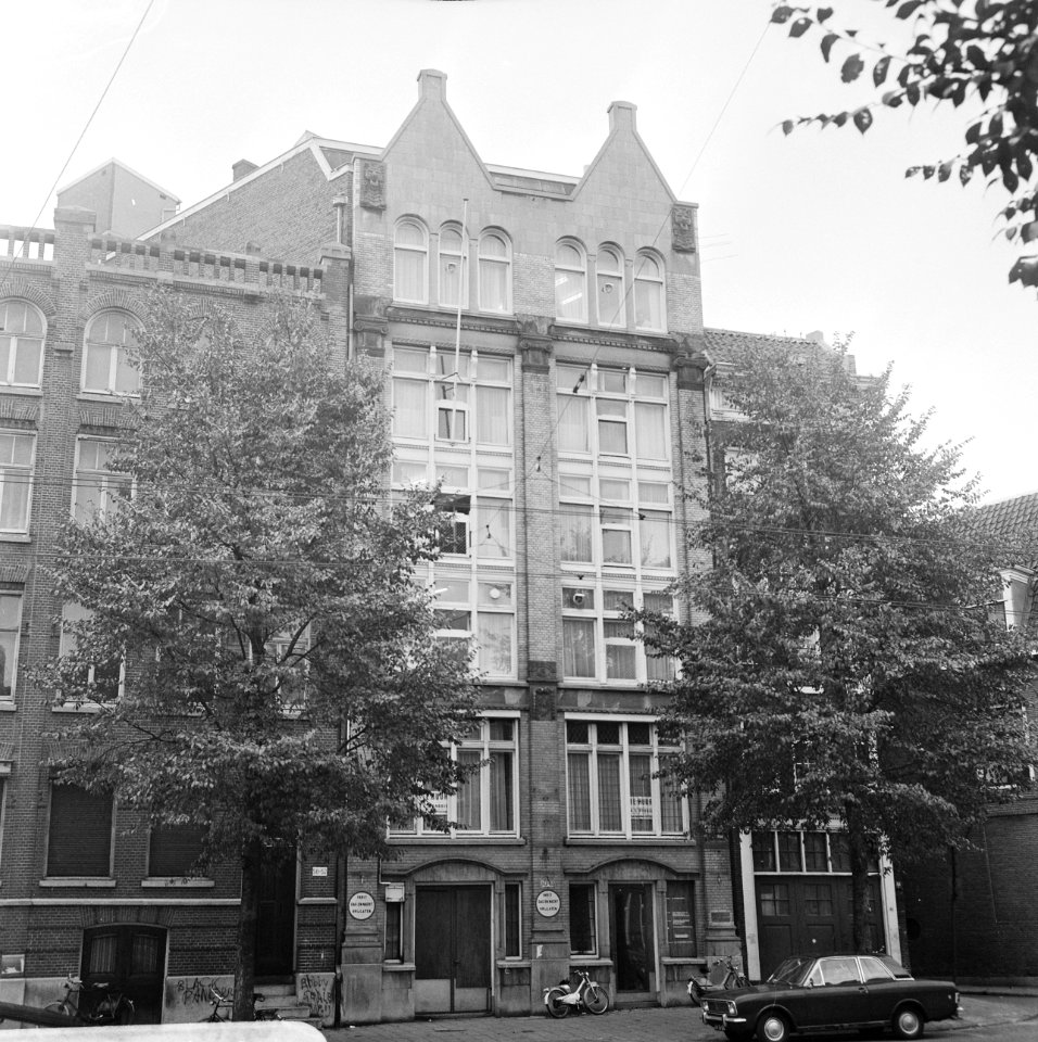 Opdracht Streamlive ( hr. Bonn ), pand op NZ Voorburgwal, Bestanddeelnr 923-9070