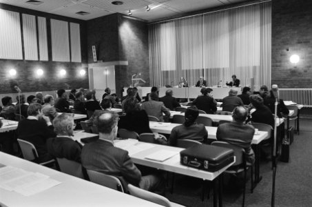 Opdracht Nuffic in Trippenhuis in Amsterdam, Bestanddeelnr 933-1078