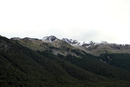 Wild mountain nature
