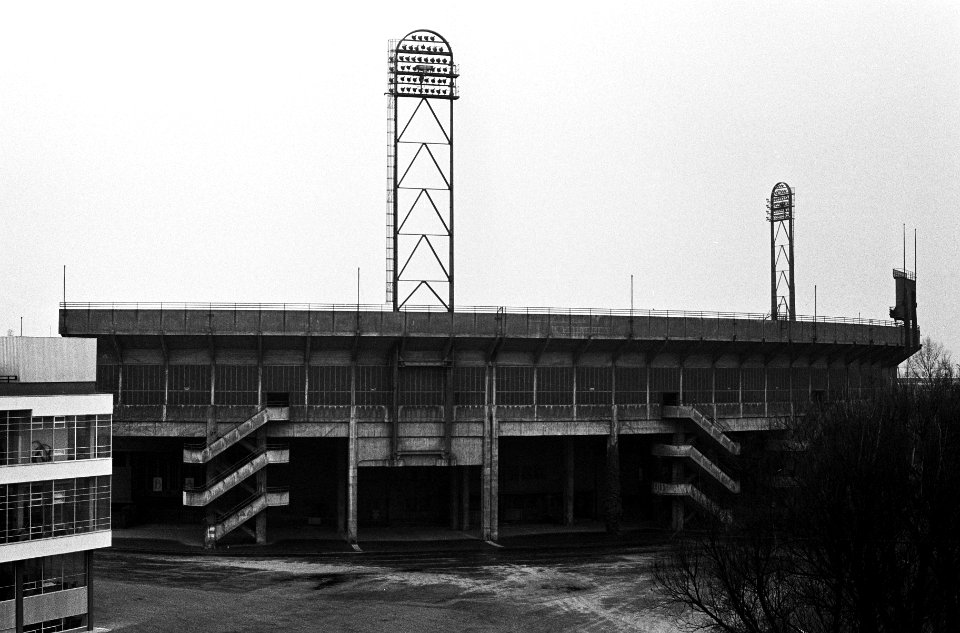 Opdracht NTS exterieur Olympisch Stadion, Bestanddeelnr 915-0113