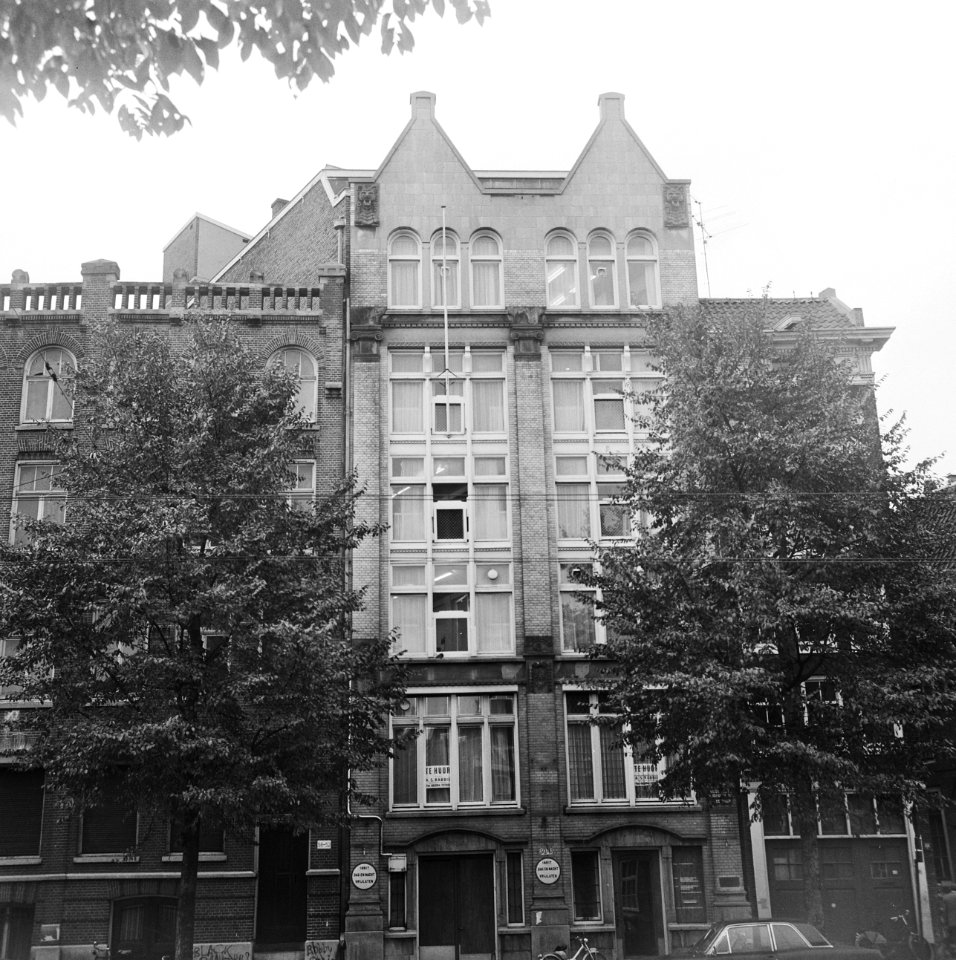 Opdracht Streamlive ( hr. Bonn ), pand op NZ Voorburgwal, Bestanddeelnr 923-9069