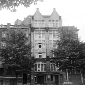 Opdracht Streamlive ( hr. Bonn ), pand op NZ Voorburgwal, Bestanddeelnr 923-9069