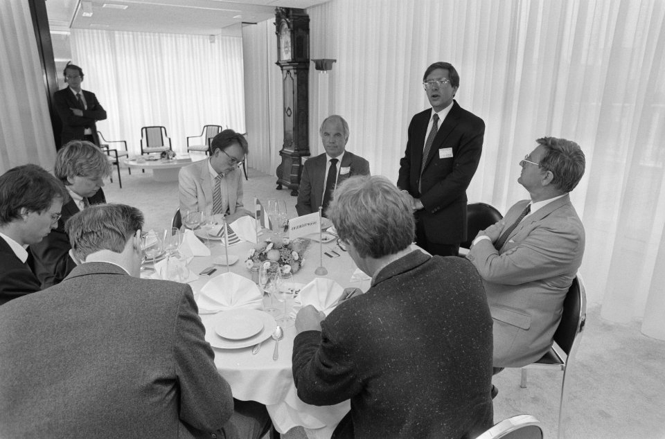Opdracht Optiebeurs Optiebeurs samen met American Stock Exchange (AMEX) 1e Amer, Bestanddeelnr 934-0543