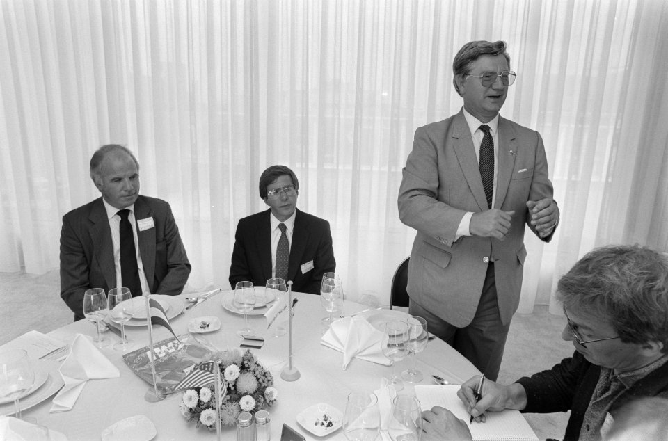 Opdracht Optiebeurs Optiebeurs samen met American Stock Exchange (AMEX) 1e Amer, Bestanddeelnr 934-0547