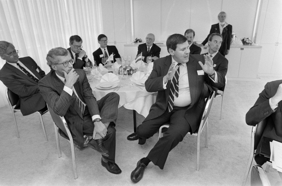 Opdracht Optiebeurs Optiebeurs samen met American Stock Exchange (AMEX) 1e Amer, Bestanddeelnr 934-0549