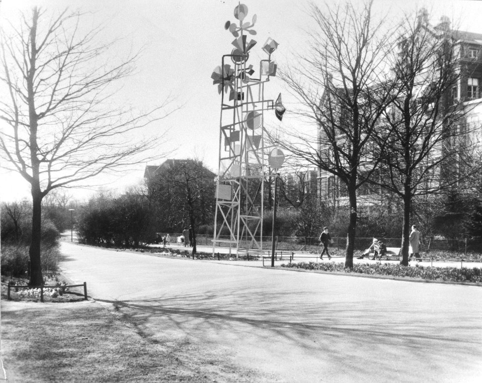Opdracht Op te Laak (beeld Vondelpark), Bestanddeelnr 917-6491